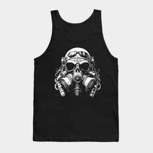 gasmask Tank Top